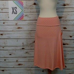 LuLaRoe XS Azure skirt